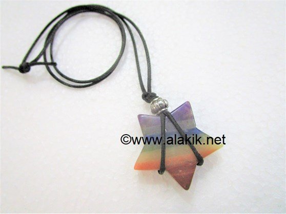 Chakra Metal Pendant