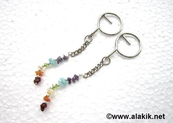 Chakra Stone Key Rings