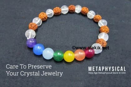 Care To Preserve Your Crystal Jewelry-New Age Metaphysical wholesaler-alakik